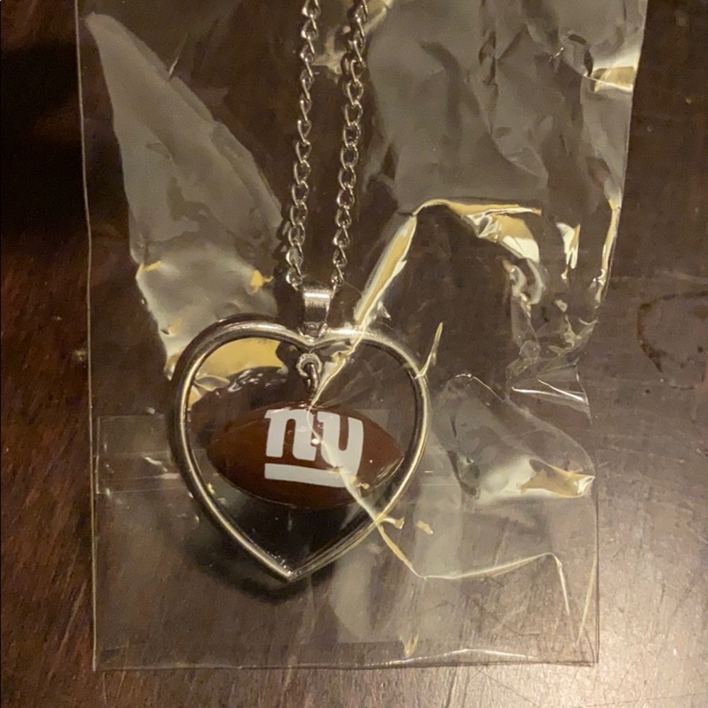 NWT NFL New York Giants Women’s Fashion Jewelry